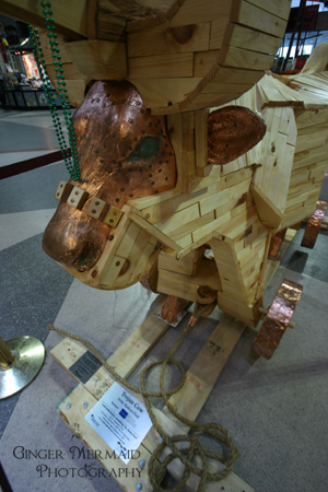 The Trojan Cow - South Station Boston